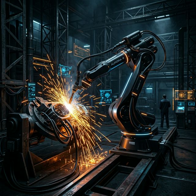 Robotics Automation Background